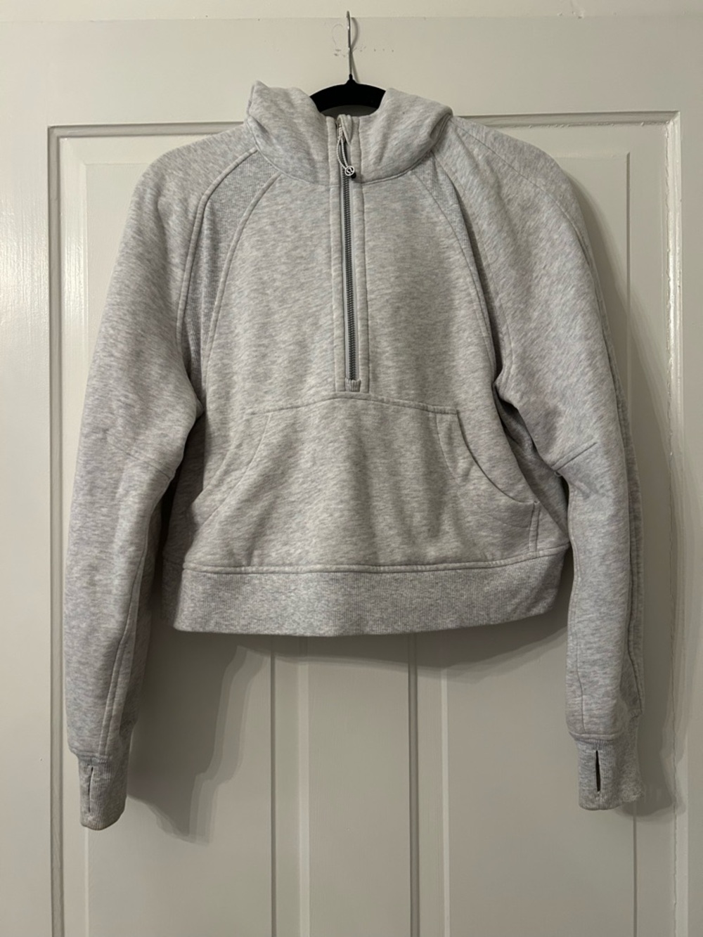 Lululemon Scuba Oversized Half-Zip Hoodie